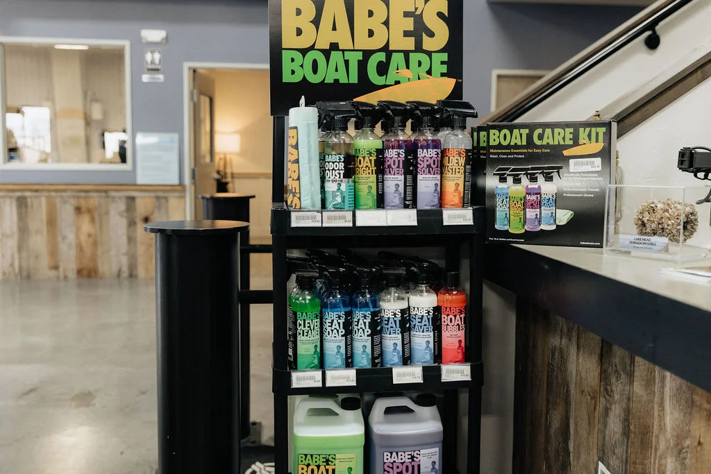 Boat Cleaning Products